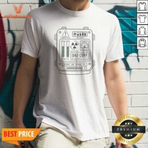 Official Top DAD CORP Diagnostics Shirt