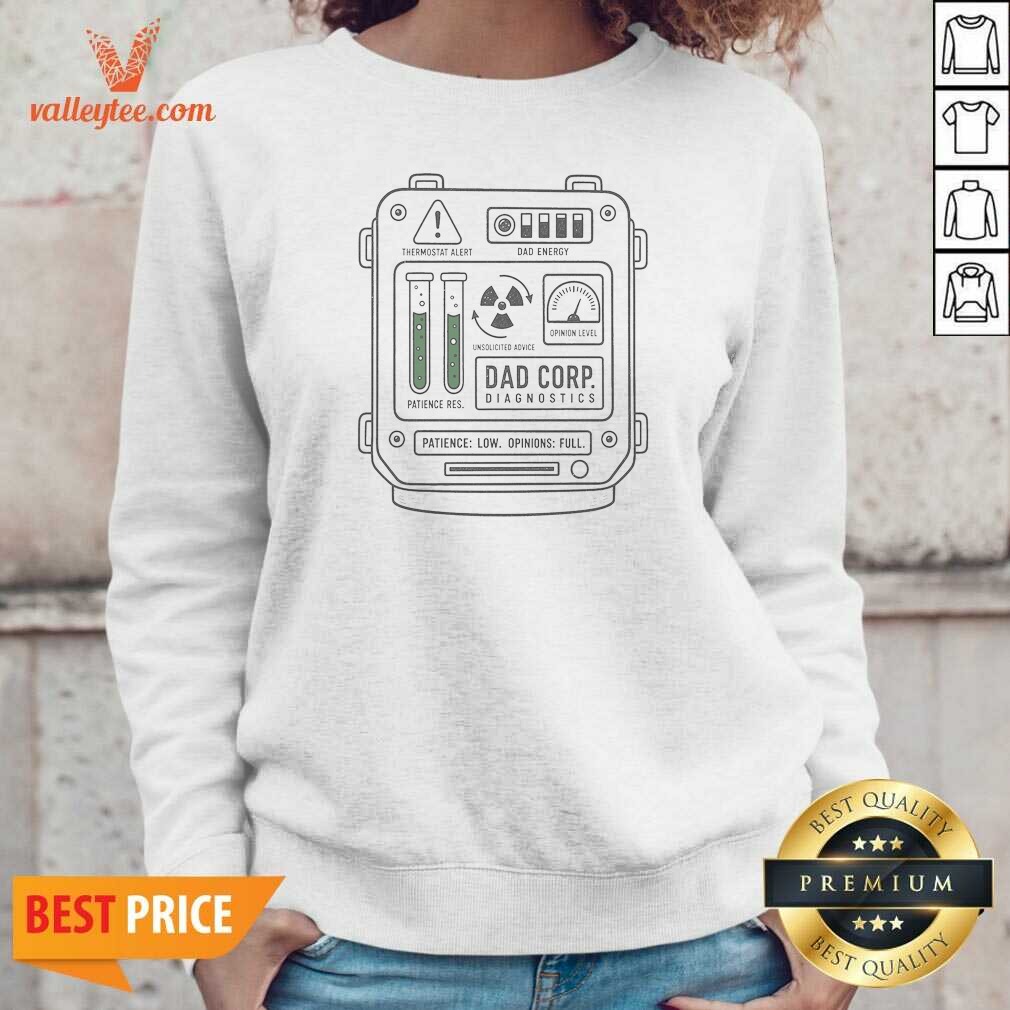 Official Top DAD CORP Diagnostics Shirt - Image 3