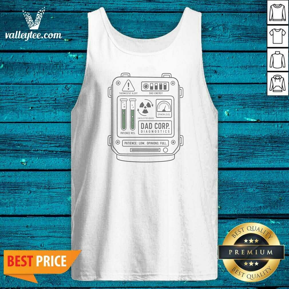 Official Top DAD CORP Diagnostics Shirt - Image 4