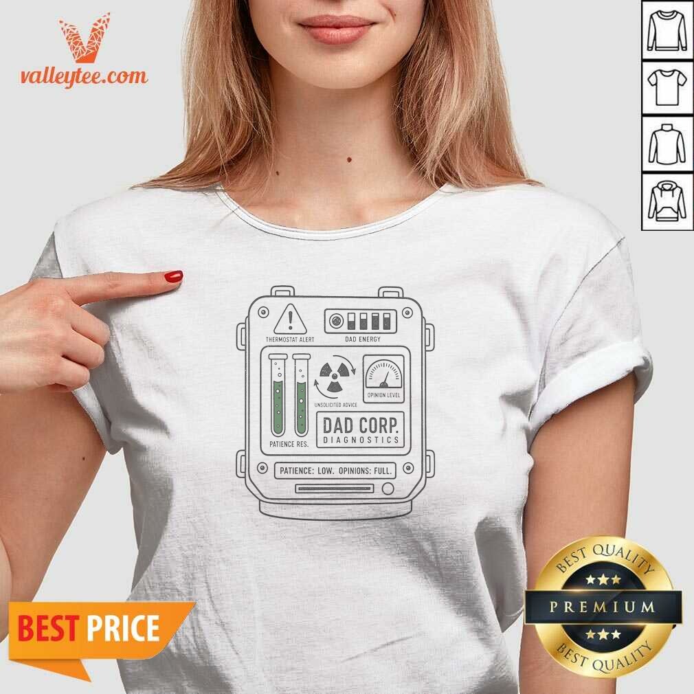 Official Top DAD CORP Diagnostics Shirt - Image 5