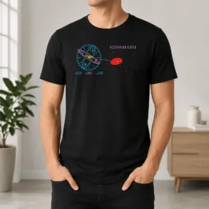 Premium Kobayashi Maru Starship Tactical Screen Shirt
