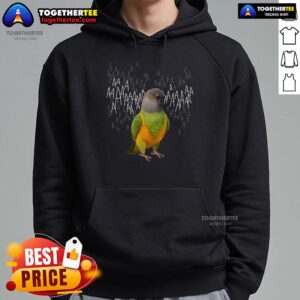 Alternative view of Top Screaming Senegal Parrot T-Shirt