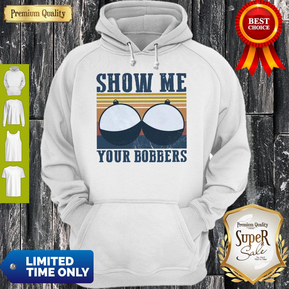 Nice Show Me Your Bobbers Vintage Shirt - Image 2