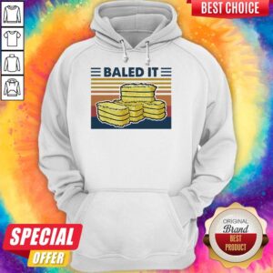 Alternative view of Official Farmer Baled It Vintage Retro Shirt