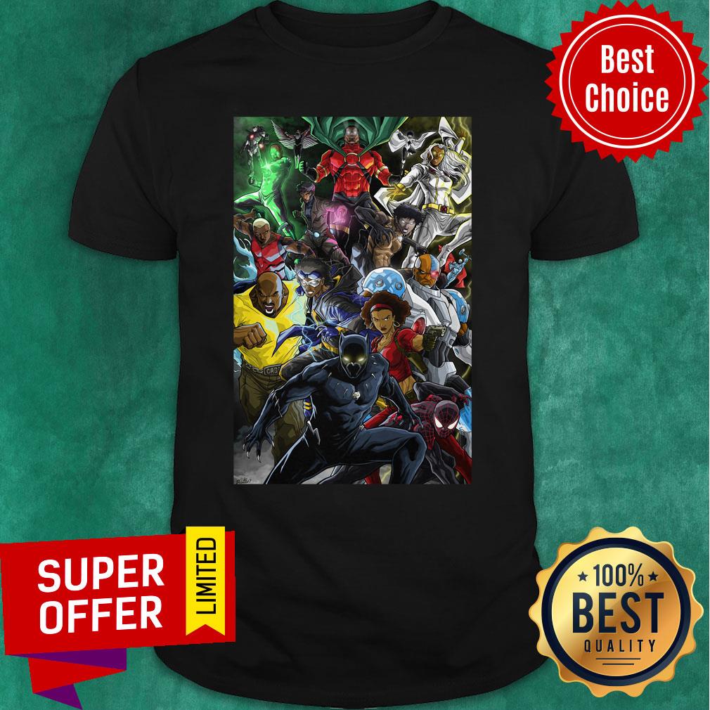 Awesome Black Superheroes Shirt