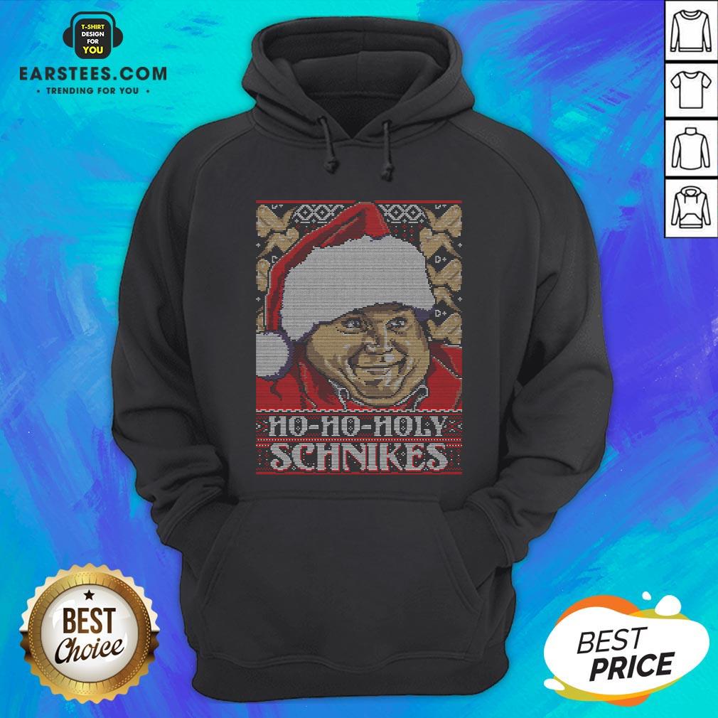 Happy Ho Ho Ho Holy Schnikes Ugly Christmas Shirt - Image 5