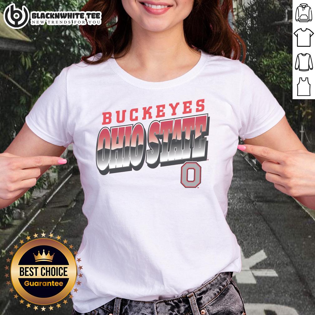 Official Ohio State Buckeyes Polished T-Shirt - Image 3
