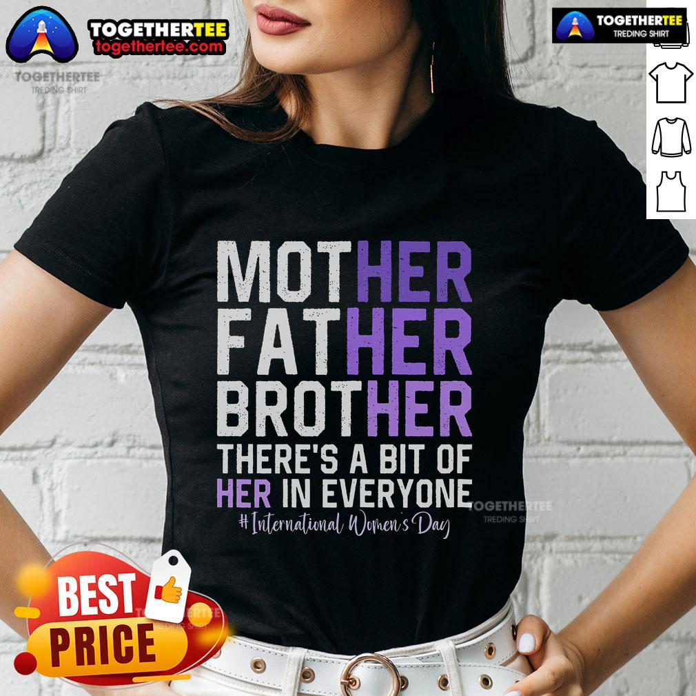 Top Women History Month International Women Day 2025 Feminist T-Shirt - Image 3