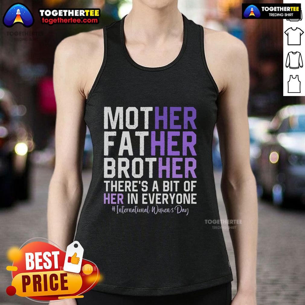 Top Women History Month International Women Day 2025 Feminist T-Shirt - Image 4