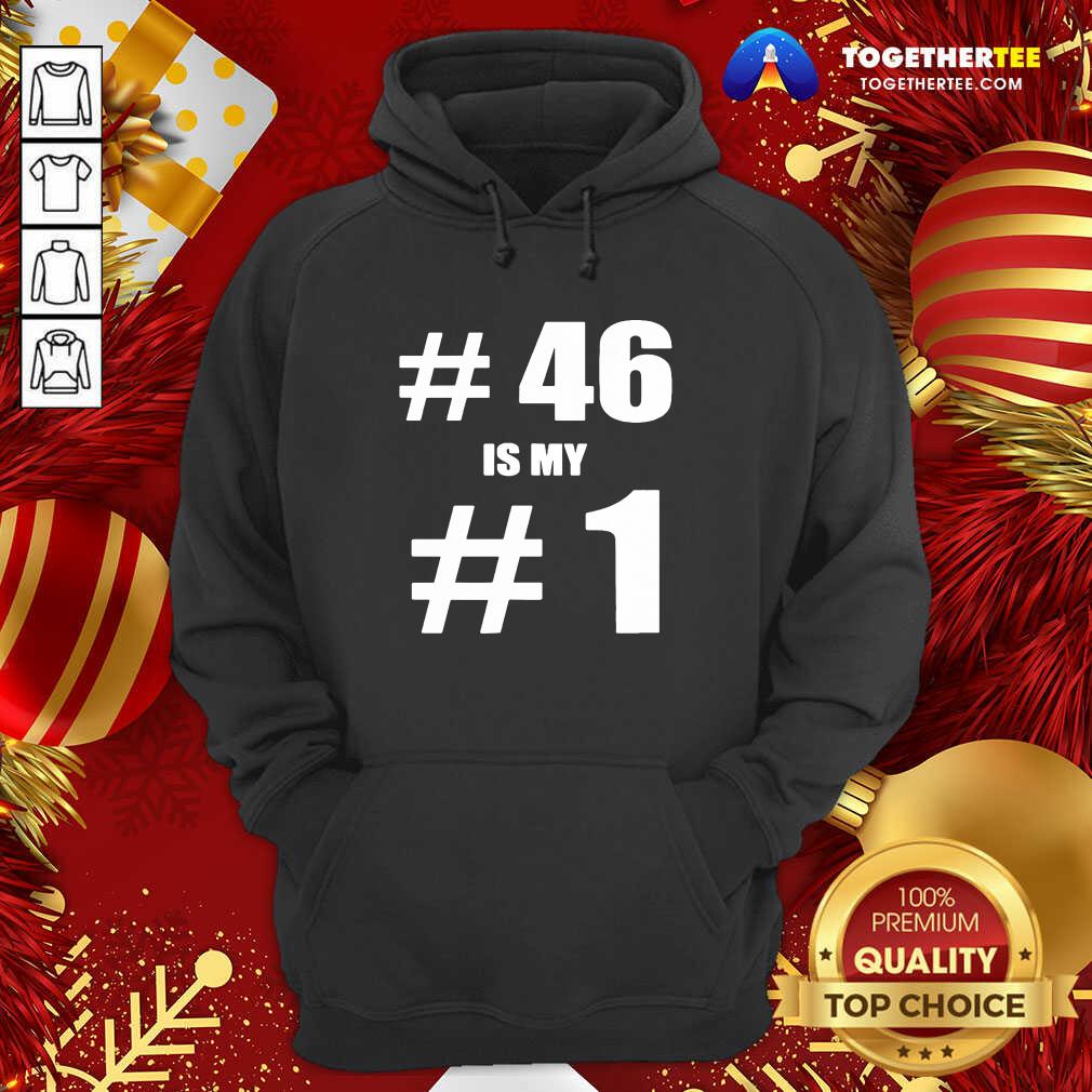 Happy 46 Is My 1 Biden Harris Election 2020 Results Shirt - Image 5