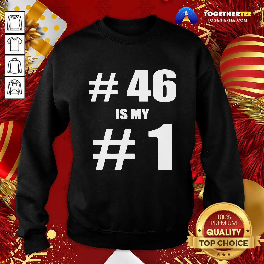 Happy 46 Is My 1 Biden Harris Election 2020 Results Shirt - Image 4