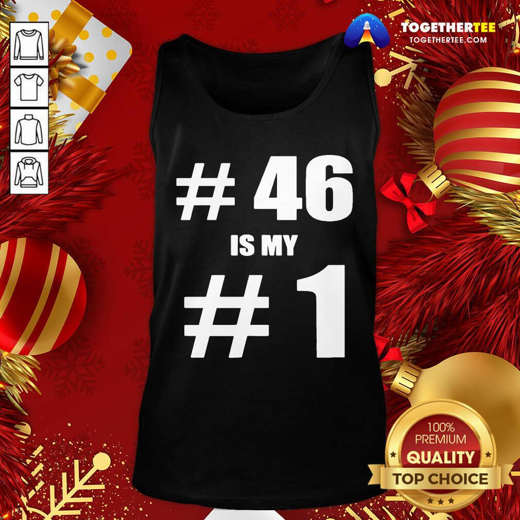 Happy 46 Is My 1 Biden Harris Election 2020 Results Shirt - Image 3