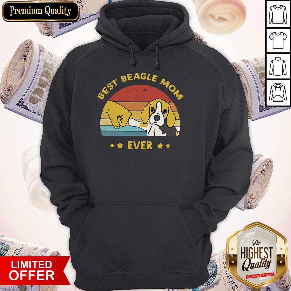 Perfect Best Beagle Mom Ever Vintage Shirt - Image 2