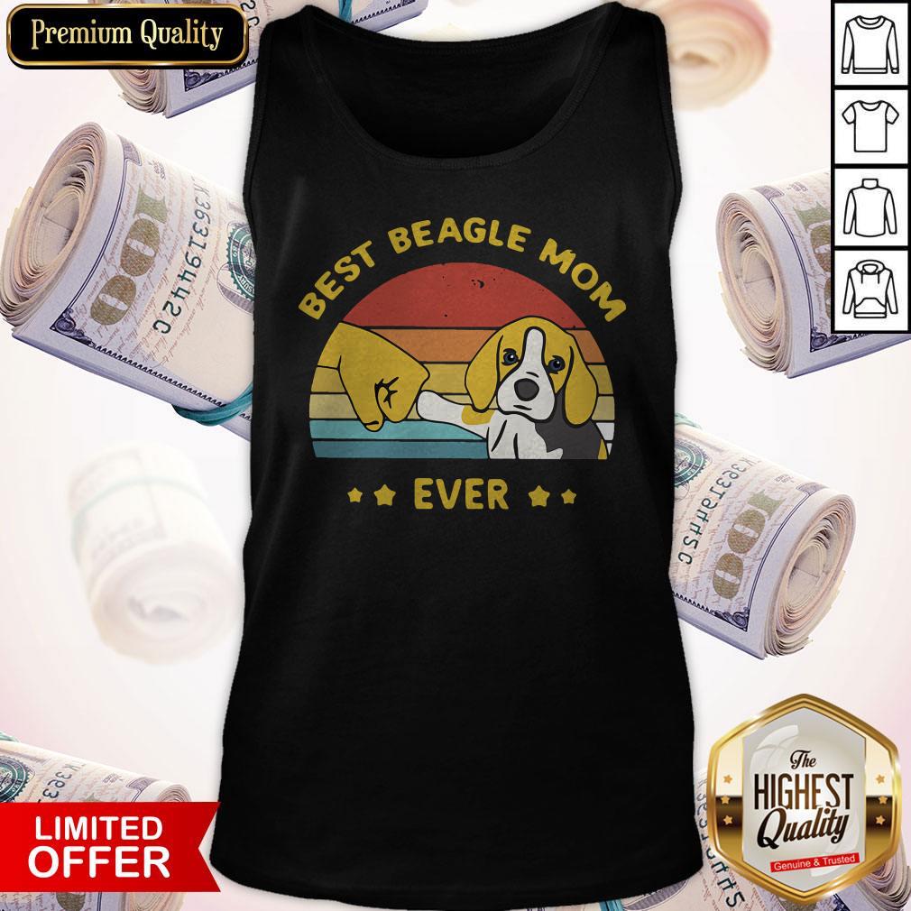 Perfect Best Beagle Mom Ever Vintage Shirt - Image 4