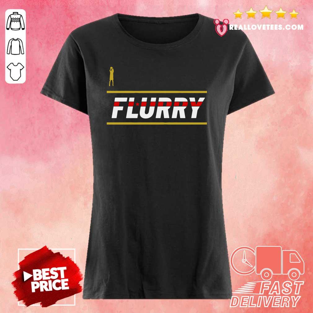 Cute All-Star Flurry Pro Basketball Shirt - Image 3