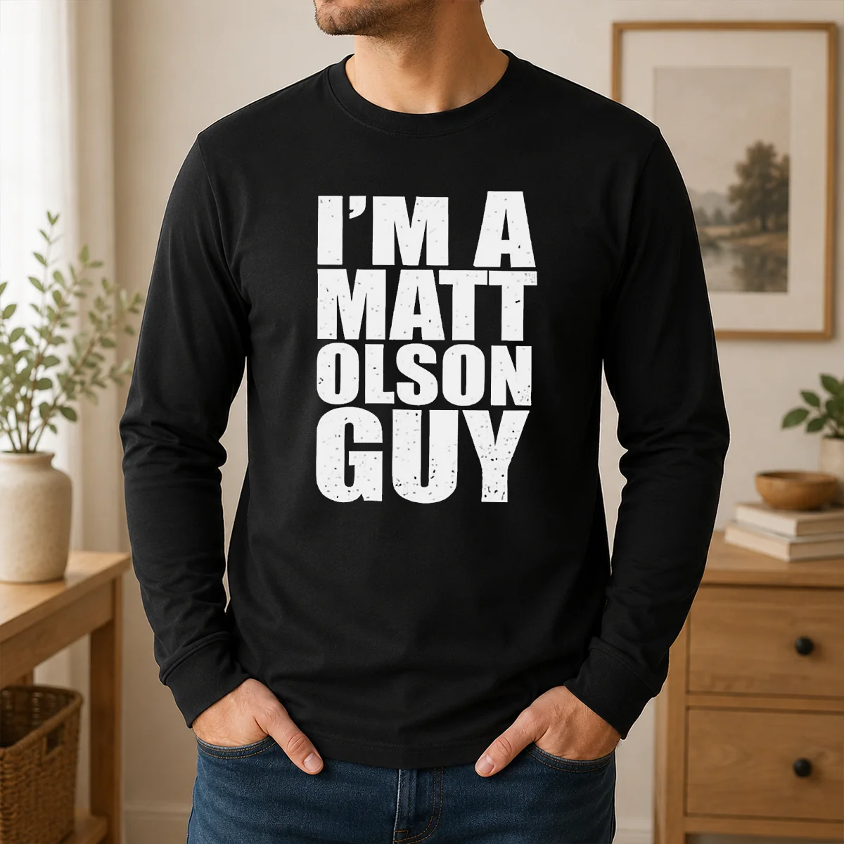 Awesome Im A Matt Olson Guy Atlanta Braves MLB Shirt - Image 5