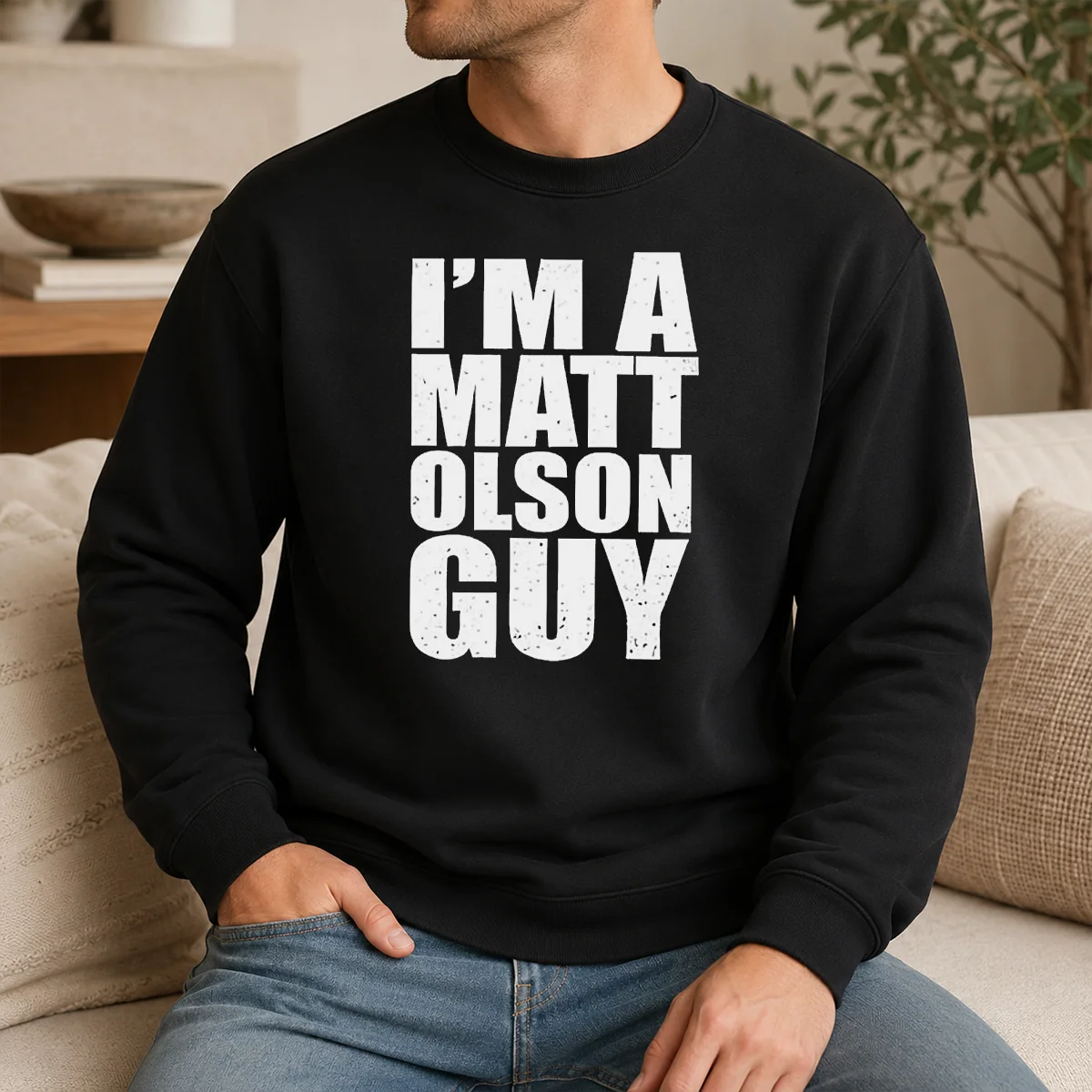 Awesome Im A Matt Olson Guy Atlanta Braves MLB Shirt - Image 6