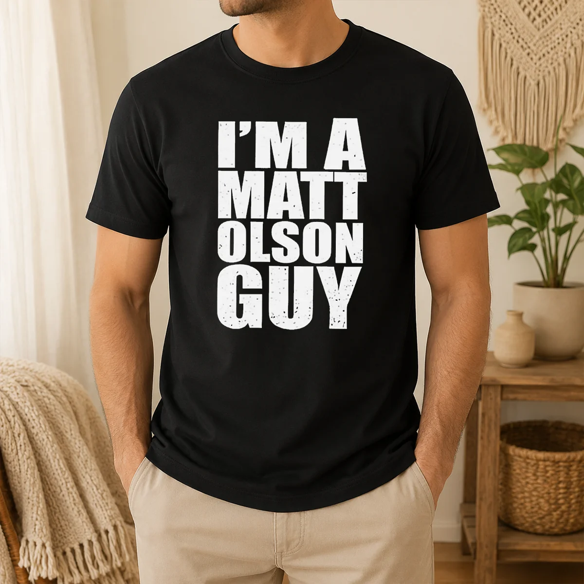 Awesome Im A Matt Olson Guy Atlanta Braves MLB Shirt