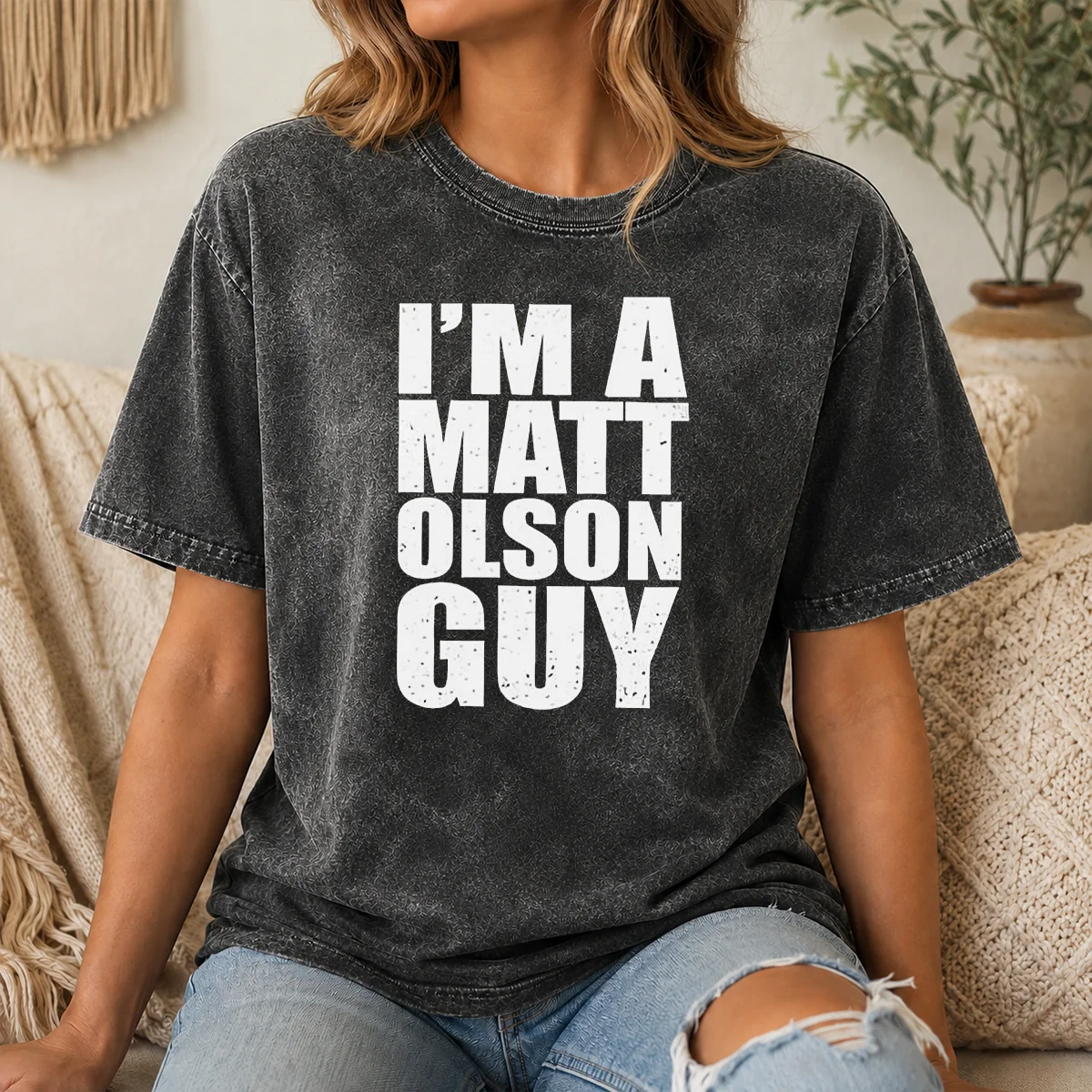Awesome Im A Matt Olson Guy Atlanta Braves MLB Shirt - Image 7