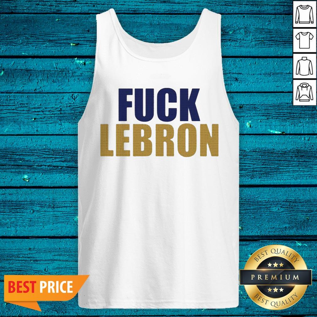 Super Nice Fuck LeBron Shirt - Image 2