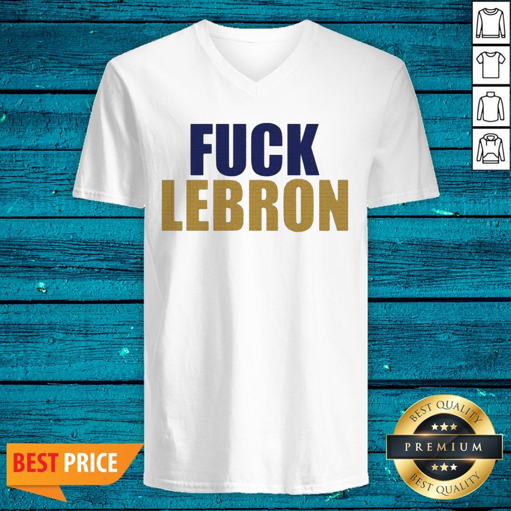Super Nice Fuck LeBron Shirt - Image 4