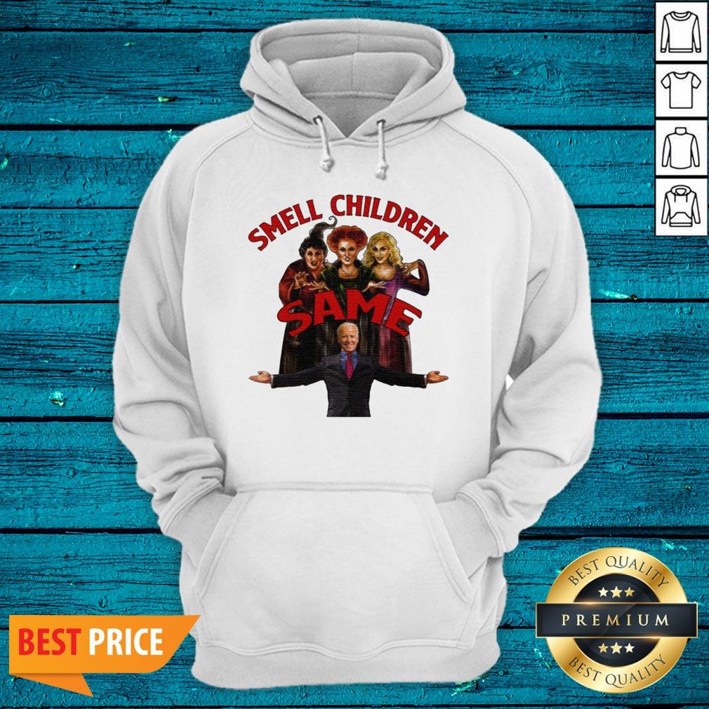 Sweet Hocus Pocus Joe Biden Smell Children Shirt - Image 3