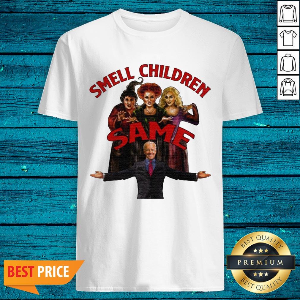 Sweet Hocus Pocus Joe Biden Smell Children Shirt