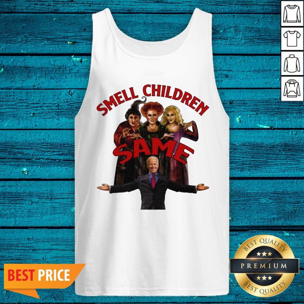 Sweet Hocus Pocus Joe Biden Smell Children Shirt - Image 4