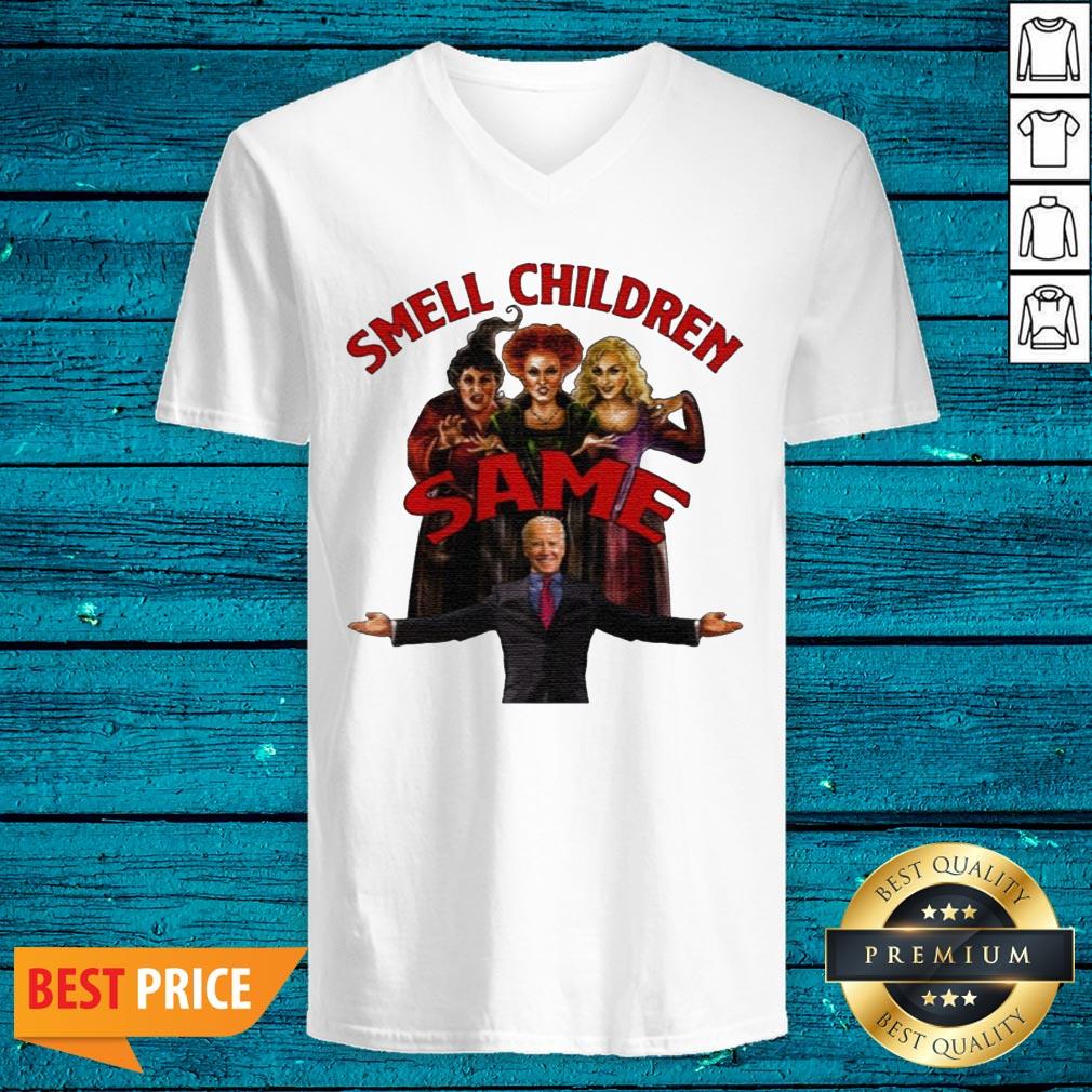 Sweet Hocus Pocus Joe Biden Smell Children Shirt - Image 2
