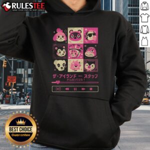Alternative view of Cute Island Mixtape Animal Crossing T-Shirt