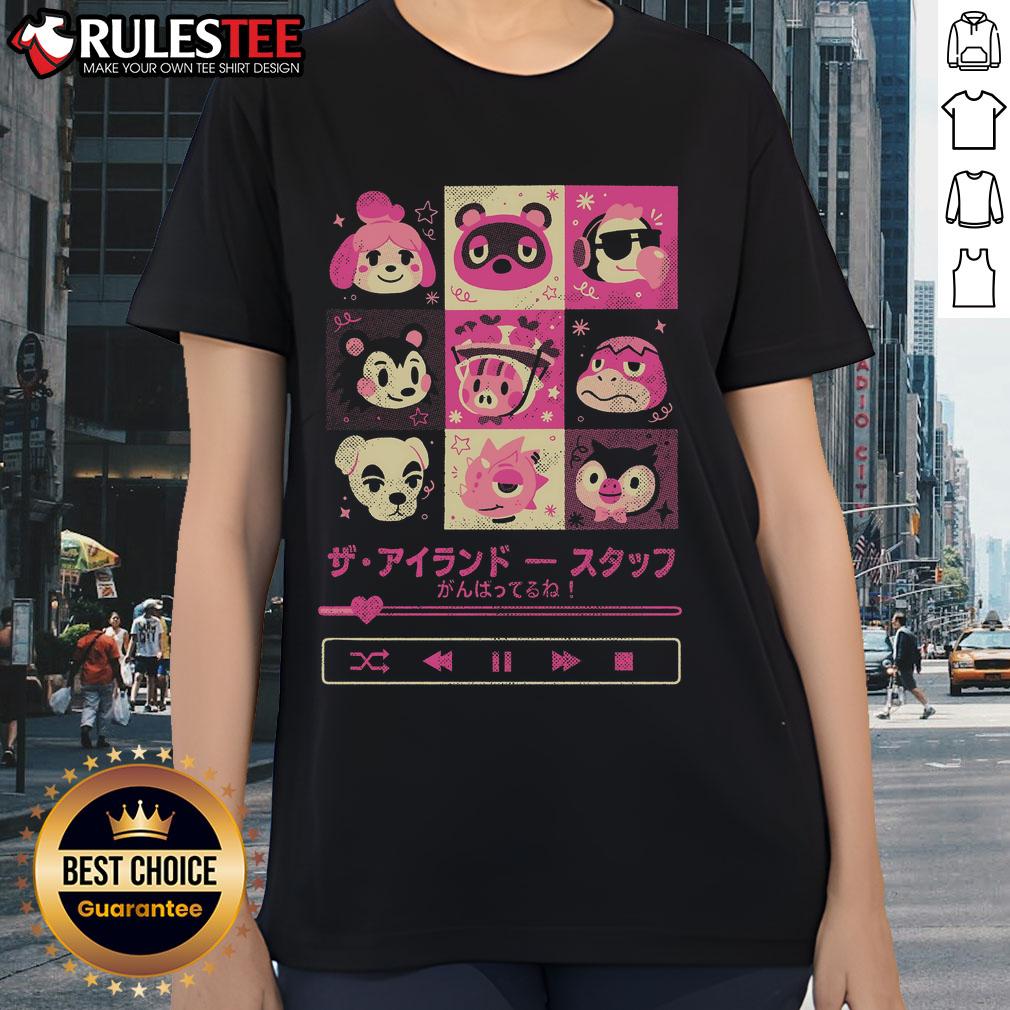 Cute Island Mixtape Animal Crossing T-Shirt - Image 3