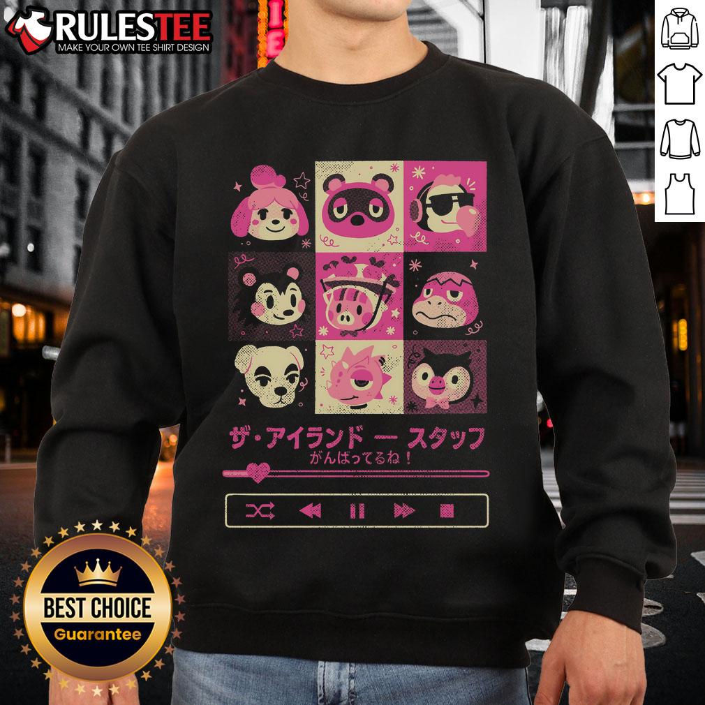 Cute Island Mixtape Animal Crossing T-Shirt - Image 5
