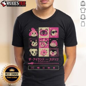 Cute Island Mixtape Animal Crossing T-Shirt