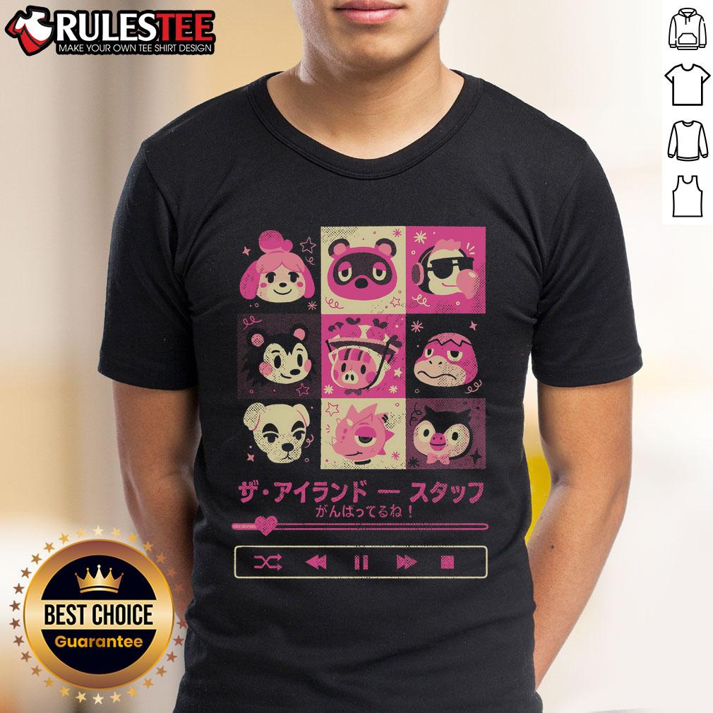Cute Island Mixtape Animal Crossing T-Shirt