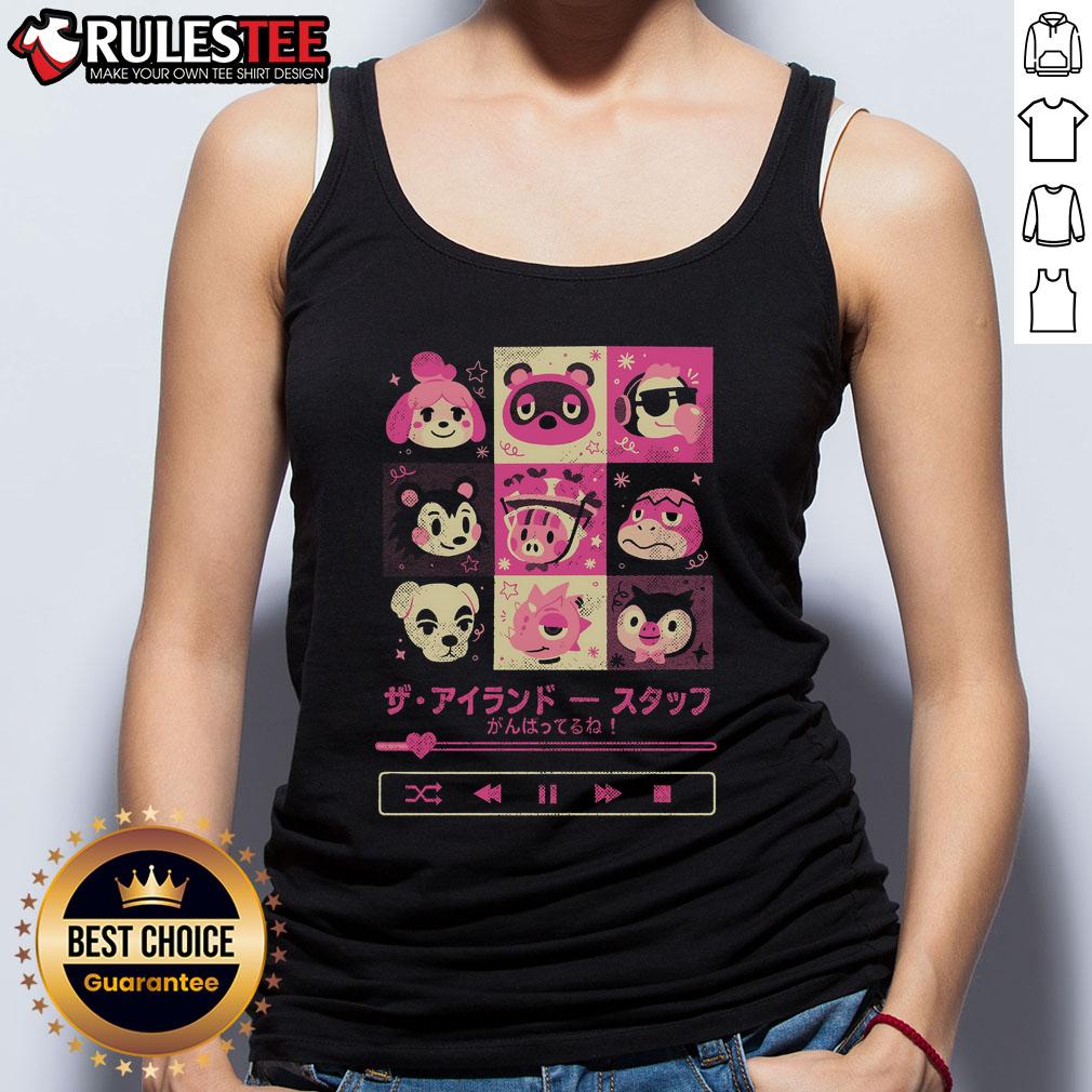 Cute Island Mixtape Animal Crossing T-Shirt - Image 4