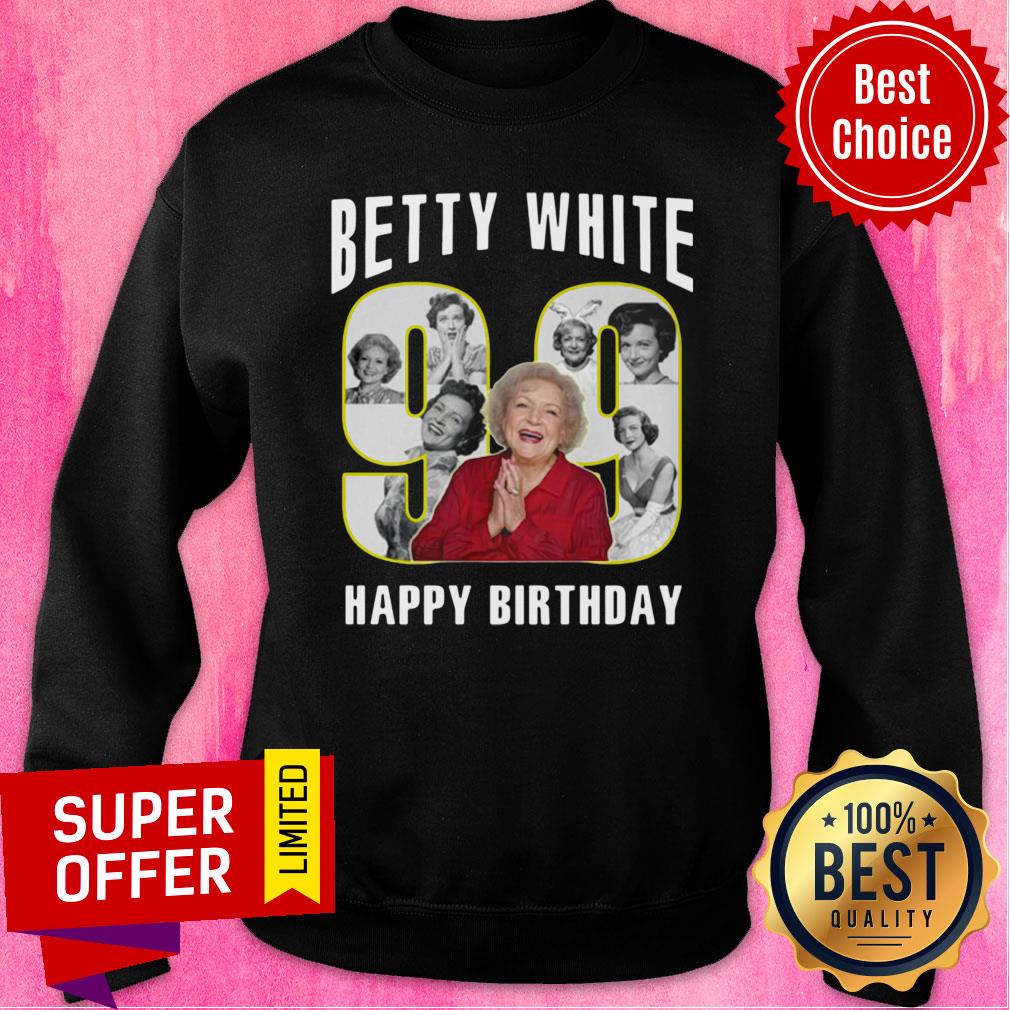 Nice Betty White Golden Girls Birthday Shirt - Image 4