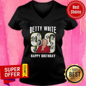 Alternative view of Nice Betty White Golden Girls Birthday Shirt