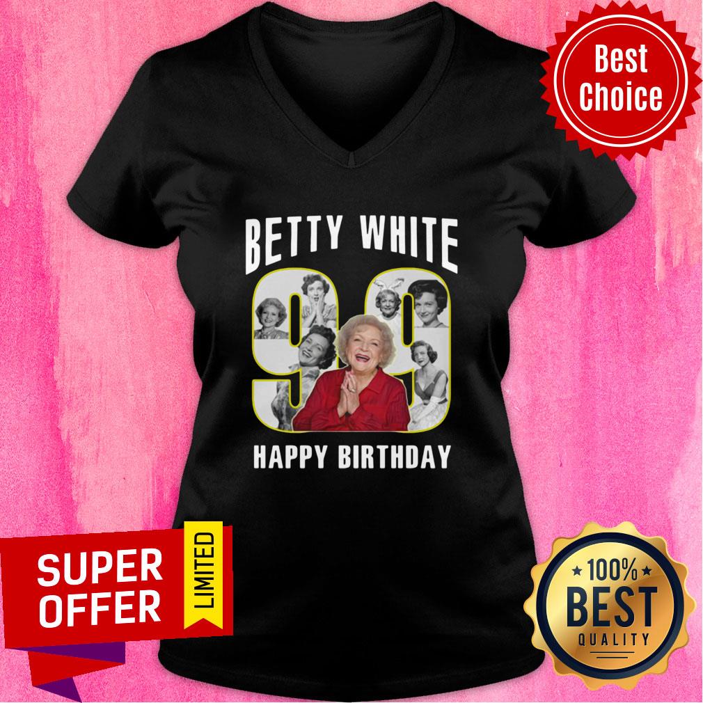 Nice Betty White Golden Girls Birthday Shirt - Image 2