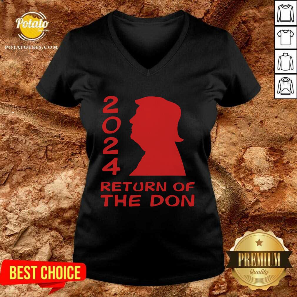 Funny Trump 2024 Return Of The Don Shirt - Image 3
