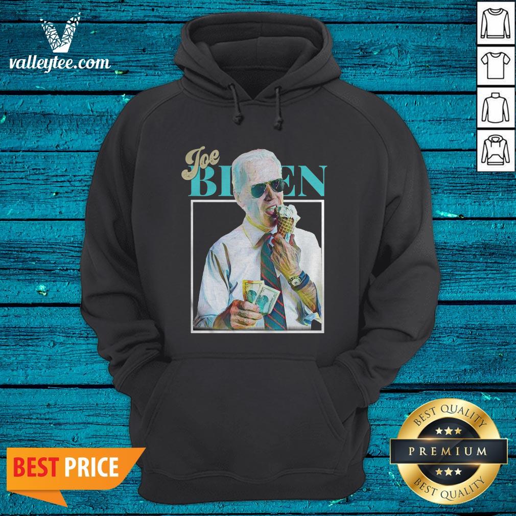 Pretty Joe Biden Eating Ice Cream Shirt - Image 3