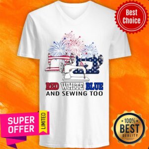 Alternative view of Red White Blue And Sewing Too Shirt
