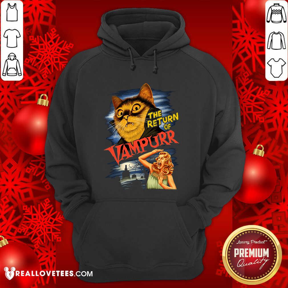 Perfect Cat The Return Of Vampurr Shirt - Image 4