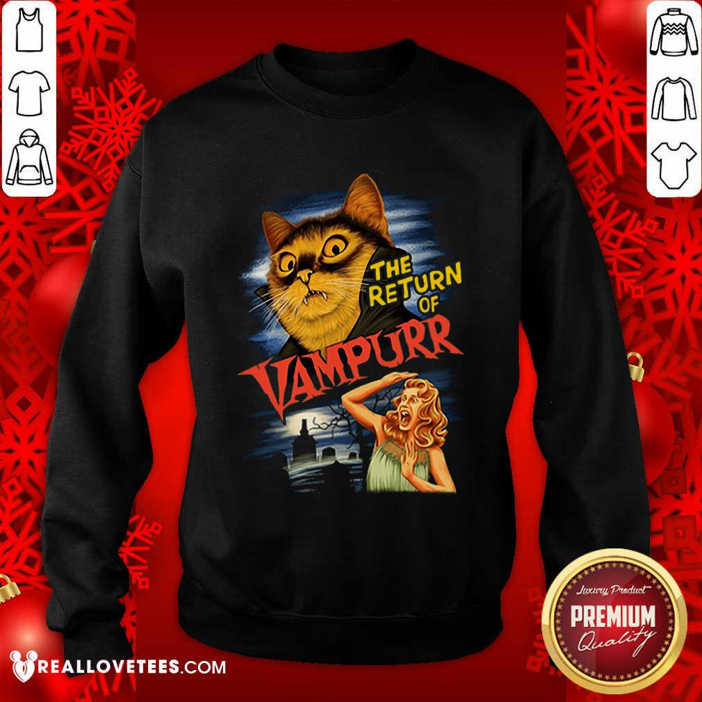 Perfect Cat The Return Of Vampurr Shirt - Image 3