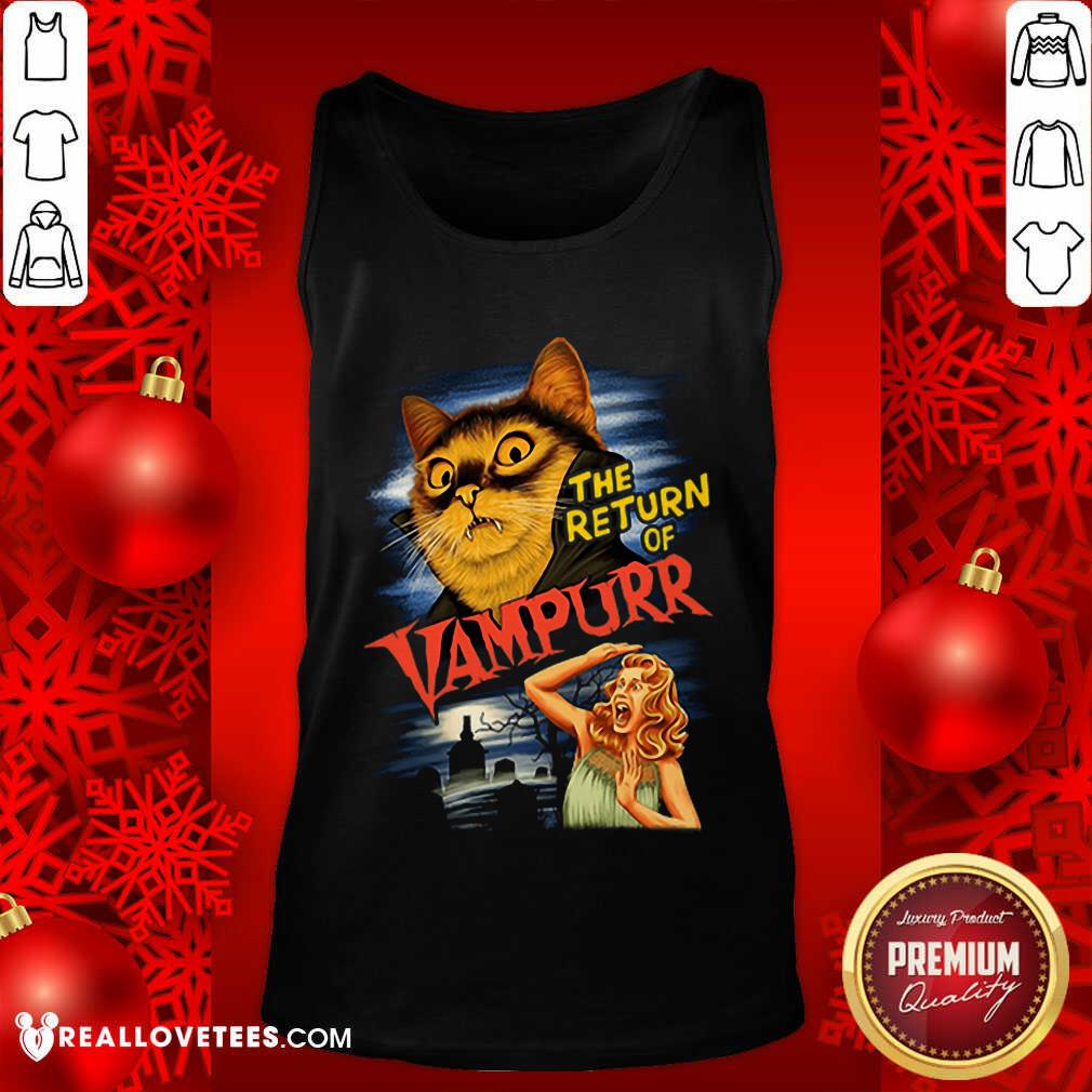 Perfect Cat The Return Of Vampurr Shirt - Image 2