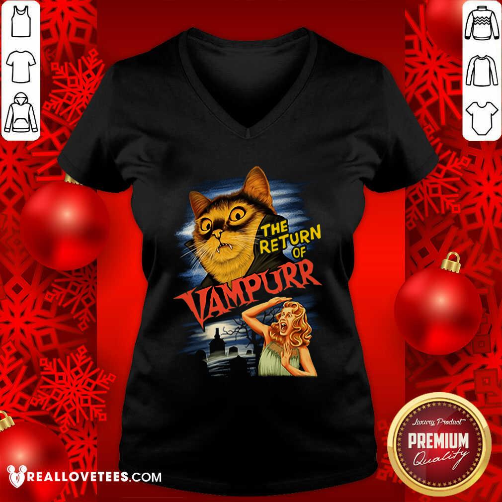 Perfect Cat The Return Of Vampurr Shirt - Image 5