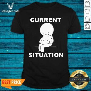 High Quality Current Situation Fat Shirt