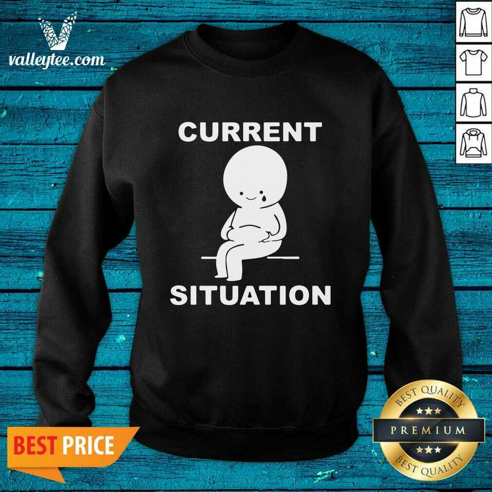 High Quality Current Situation Fat Shirt - Image 3
