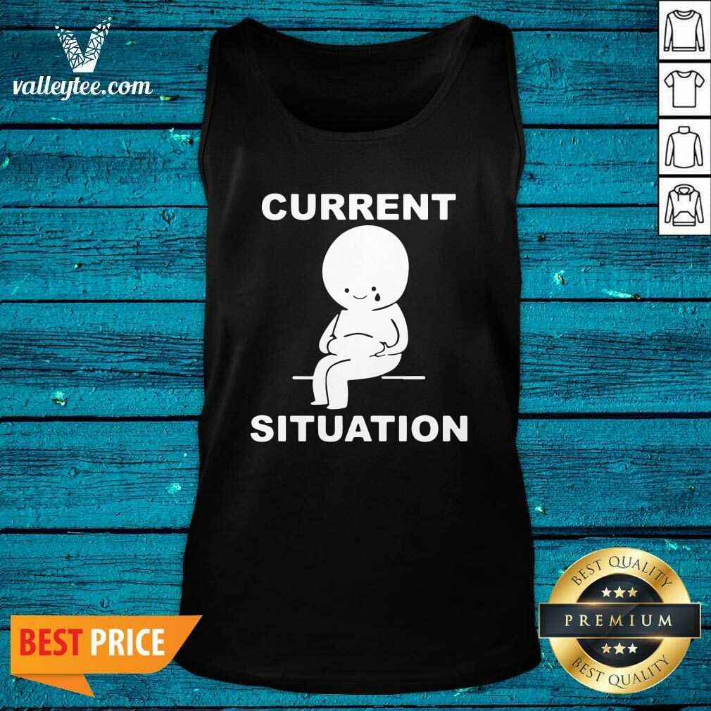 High Quality Current Situation Fat Shirt - Image 2