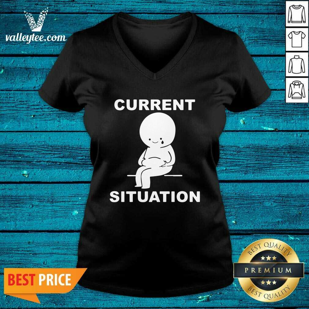 High Quality Current Situation Fat Shirt - Image 5