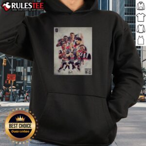 Alternative view of Nice Grimsby Town Soccer Player T-Shirt